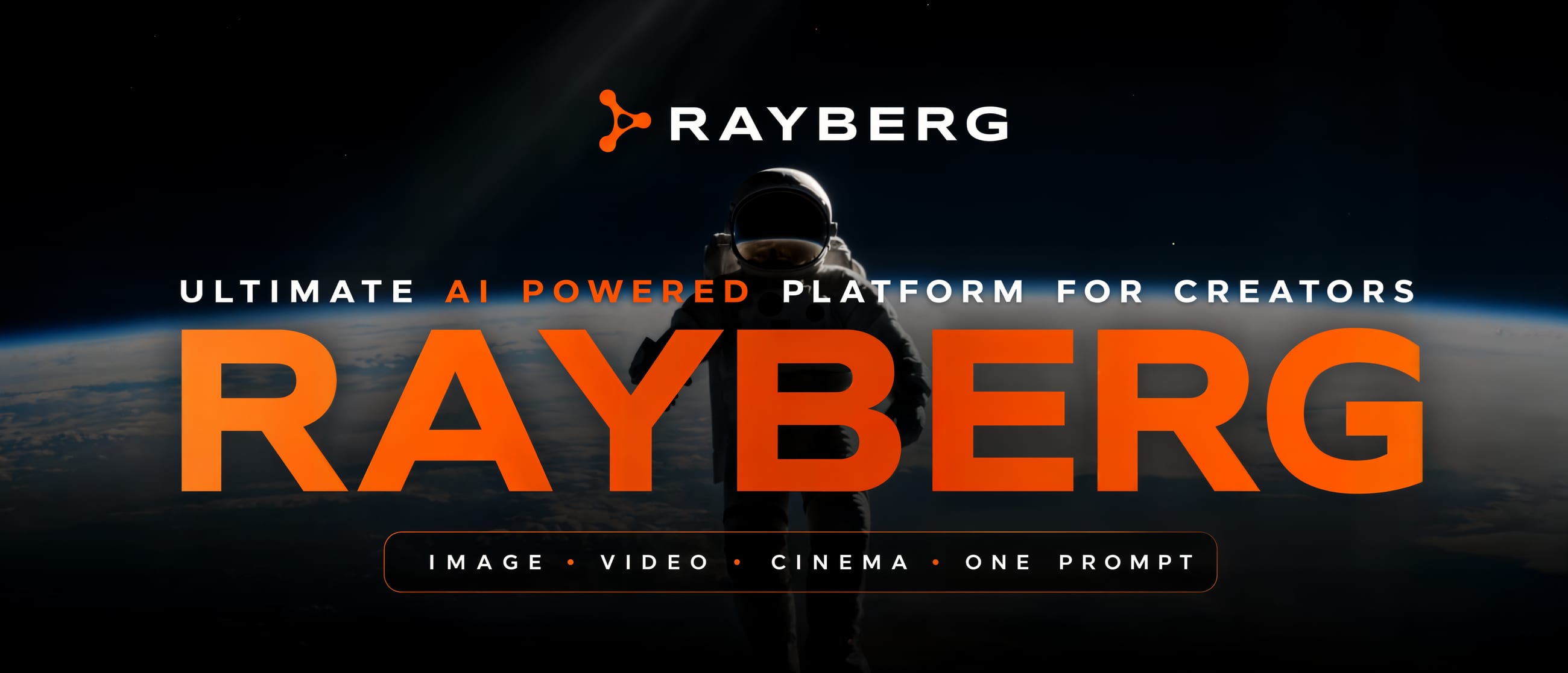 Rayberg Production — a cinematic ultra-wide brand-film frame